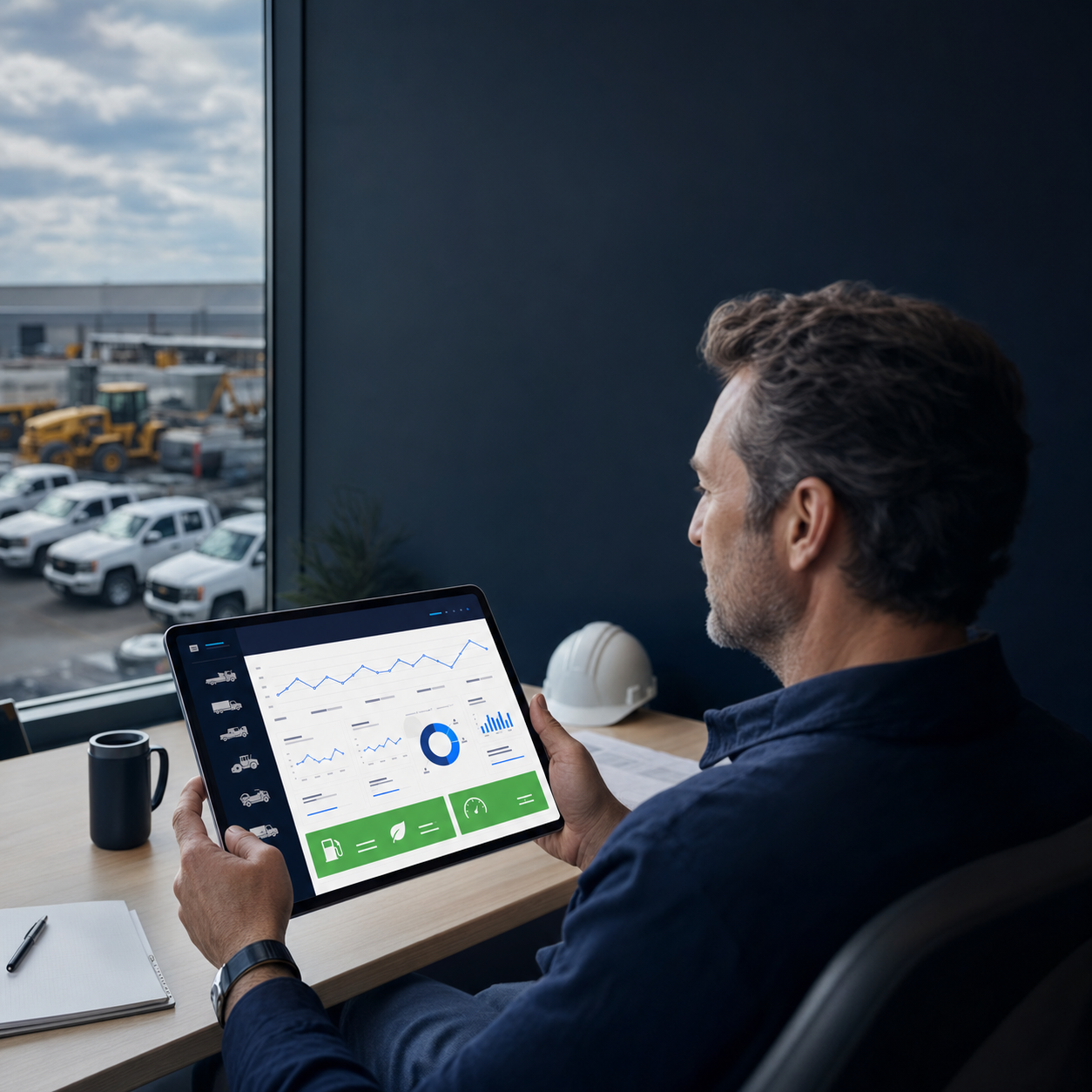 Fuel-consumption insights for a mixed fleet of farm vehicles and equipment